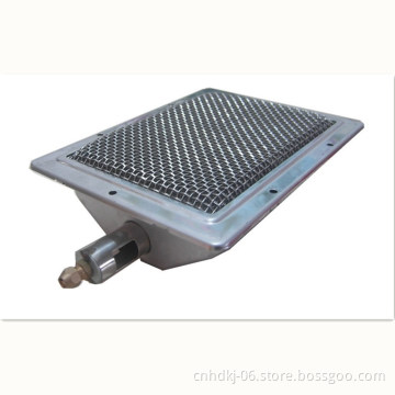 Catalytic combustion infrared searing burners for char broil 3 burner gas grill